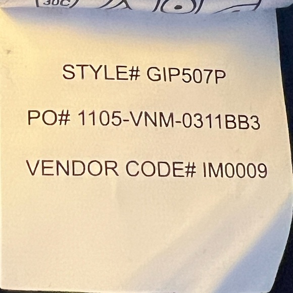 Grey’s Anatomy Professional Wear by Barco “IMPACT” Black Size  XLP - Picture 8 of 10